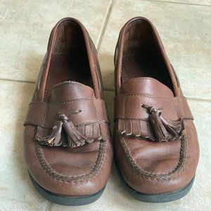 Leather Sperry Topsider